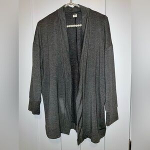 True and Co Any Wear open Cardigan - size medium - soft and comfy - nwt